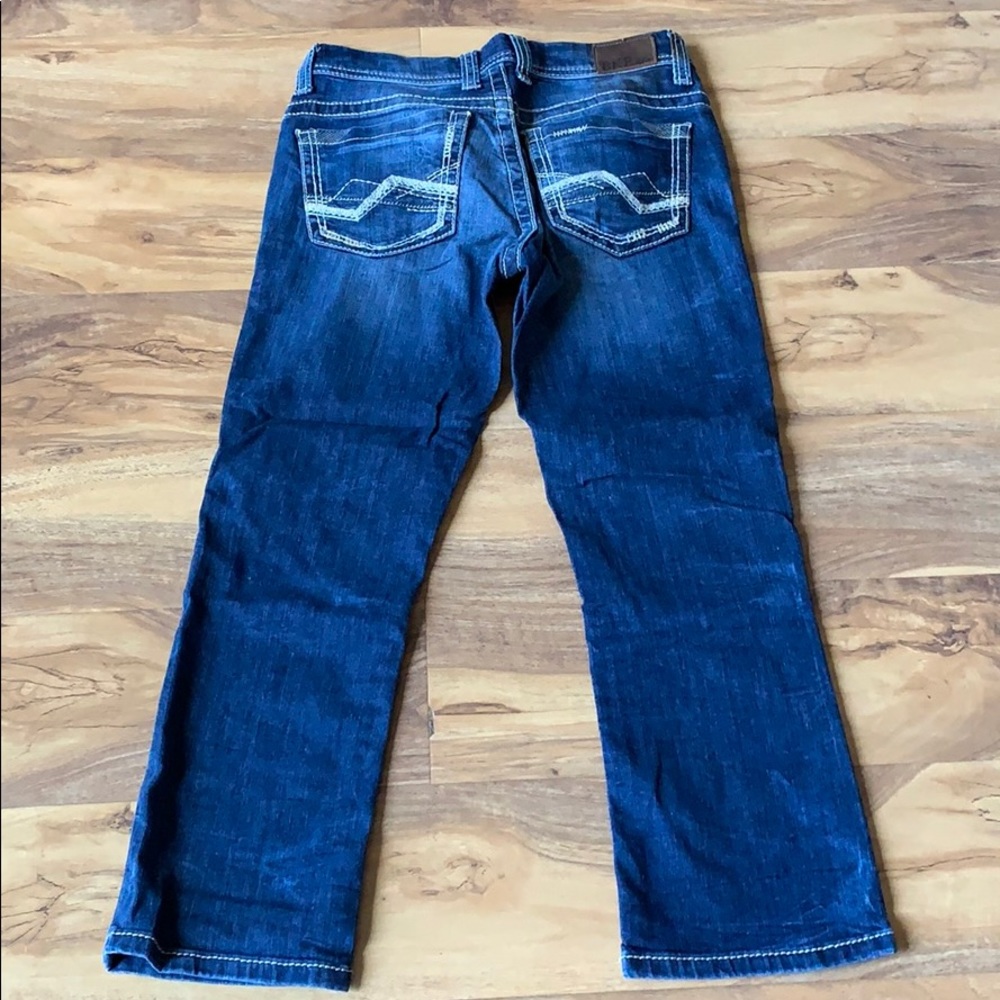 BKE denim Payton capris size 25